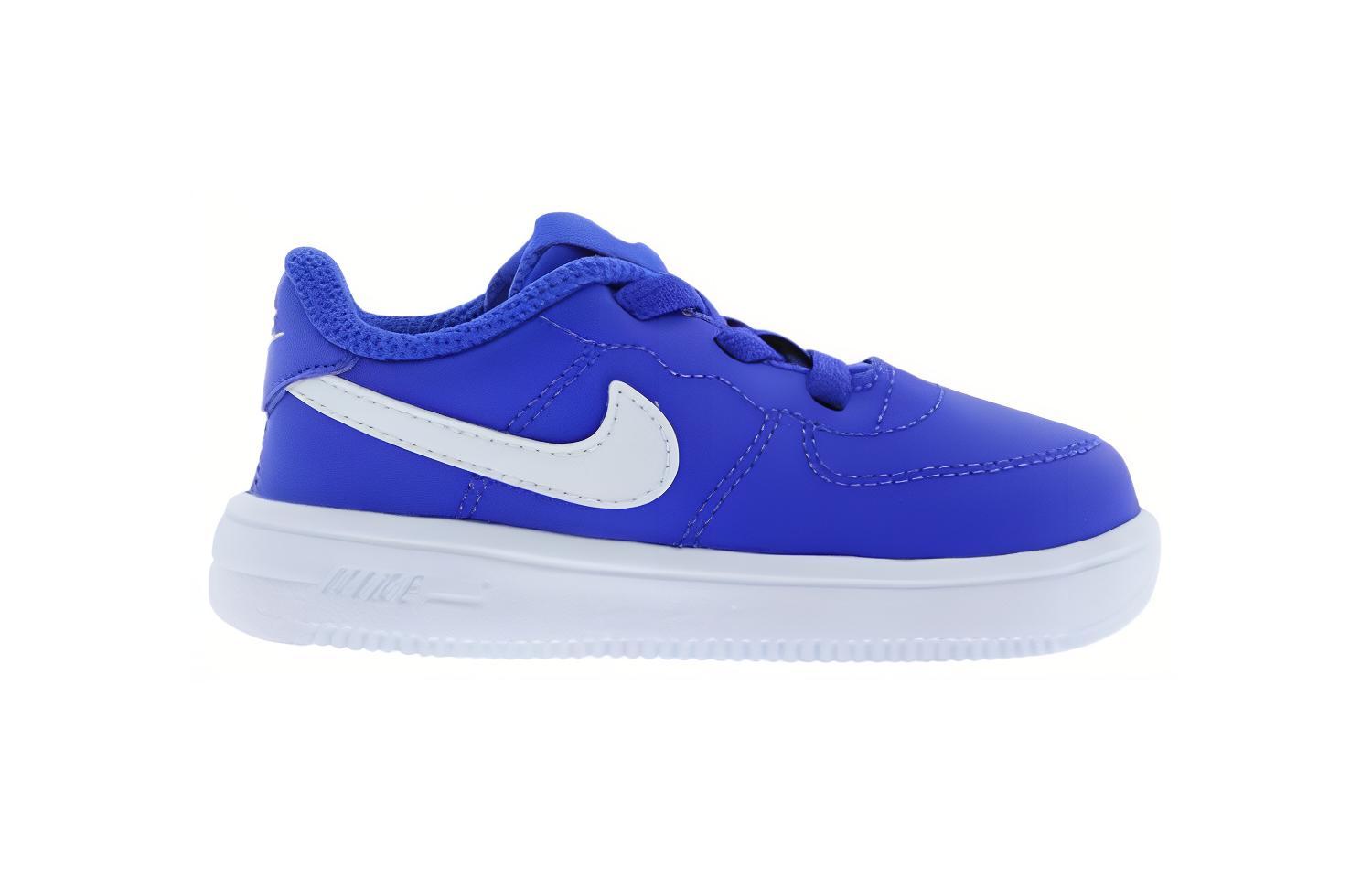 Order (TD) Nike Force 1 '18 Rendah 'Biru Putih' 905220-400