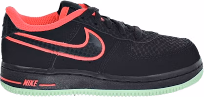 (Infant) Nike Force 1 'Black Laser Crimson' 596730-012 (Infant) Nike Force 1 'Black Laser Crimson' 596730-012