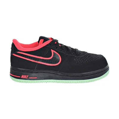 (Infant) Nike Force 1 'Black Laser Crimson'