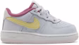 Buy (TD) Nike Force 1 'Gris Limón Fucsia' DV7764-001
