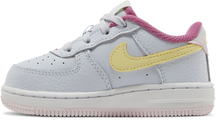 (TD) Nike Force 1 'Gris Limón Fucsia' DV7764-001 Lookbook (TD) Nike Force 1 'Gris Limón Fucsia' DV7764-001