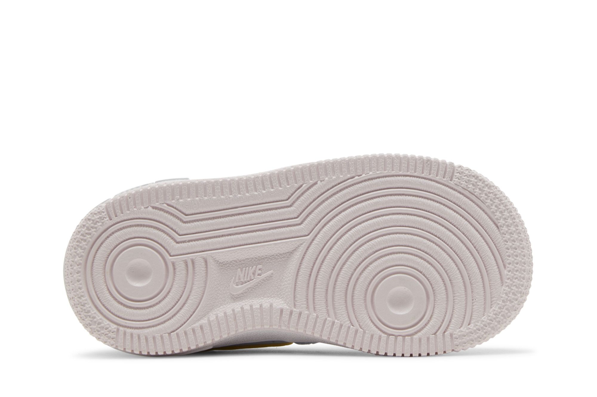 Shop (TD) Nike Force 1 'Gris Limón Fucsia' DV7764-001