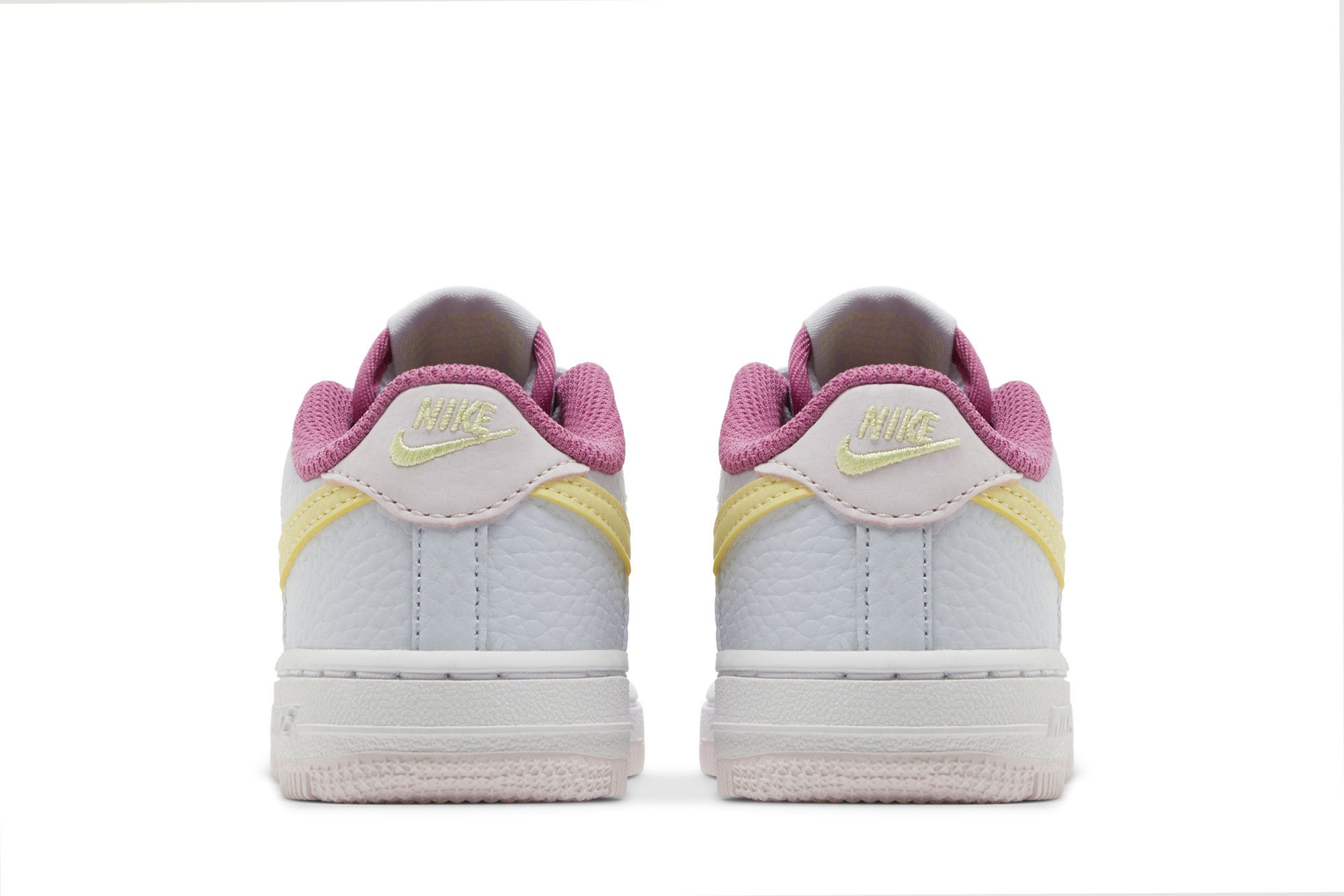 Details for (TD) Nike Force 1 'Gris Limón Fucsia' DV7764-001