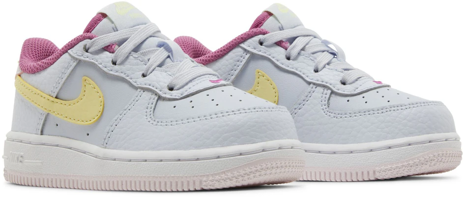 (TD) Nike Force 1 'Gris Limón Fucsia' DV7764-001 Cheap (TD) Nike Force 1 'Gris Limón Fucsia' DV7764-001