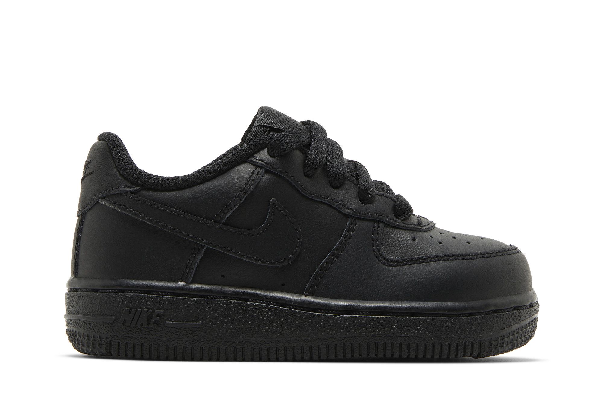 Buy (Infant) Nike Force 1 'Triple Black' 314194-006