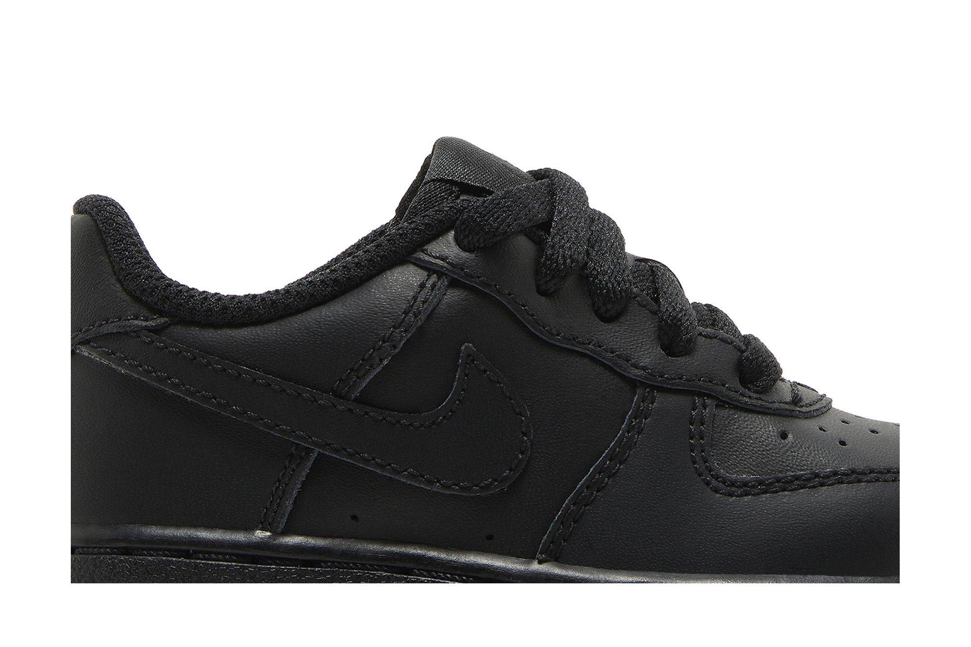 Order (Infant) Nike Force 1 'Triple Black' 314194-006