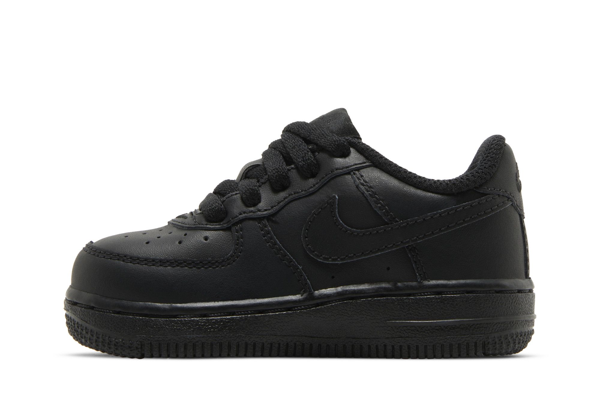 Lookbook (Infant) Nike Force 1 'Triple Black' 314194-006