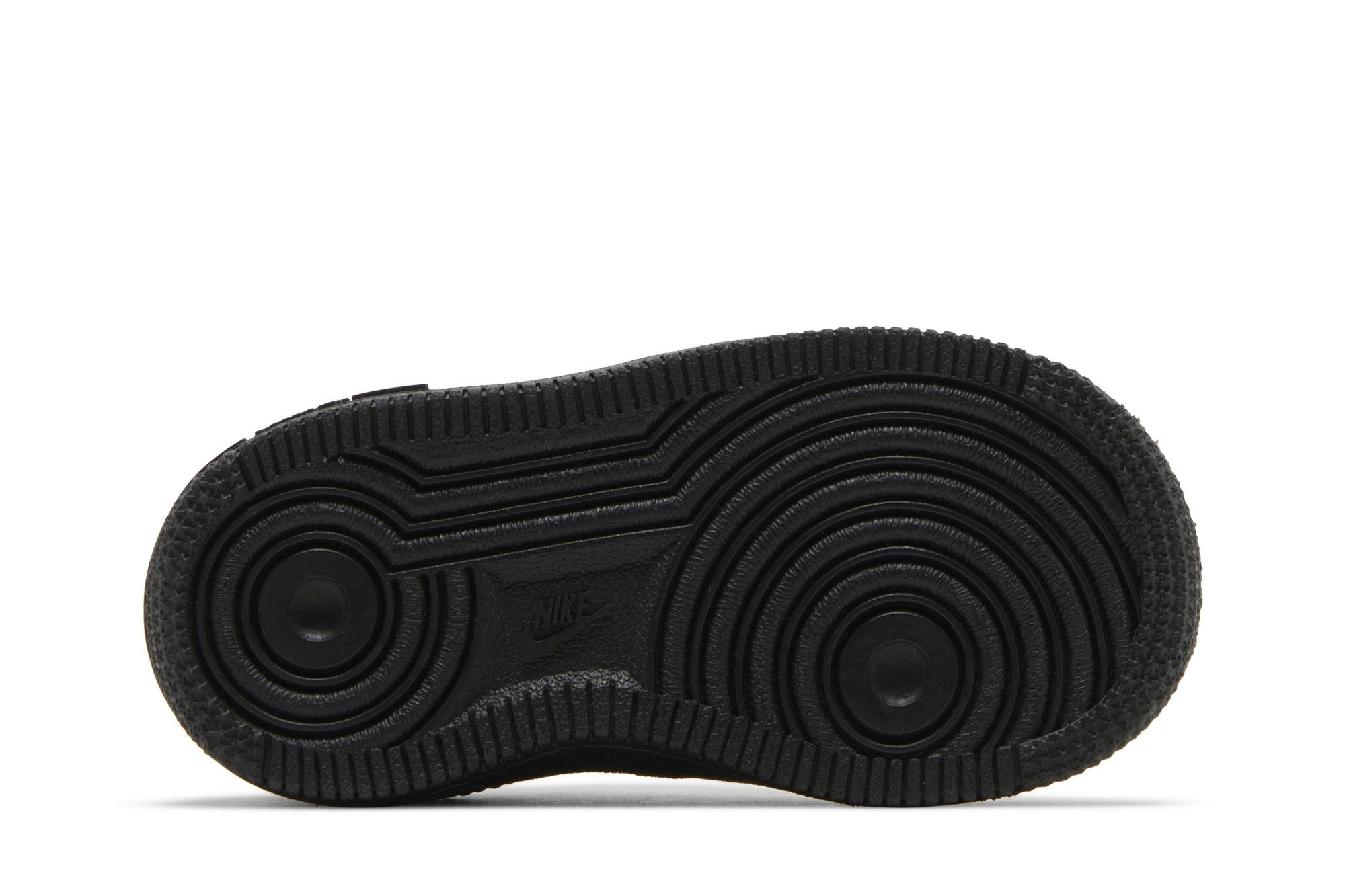 Shop (Infant) Nike Force 1 'Triple Black' 314194-006