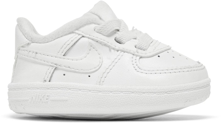 (Infant) Nike Force 1 'Triple White' CK2201-100 Buy (Infant) Nike Force 1 'Triple White' CK2201-100