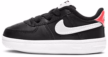 (Toddler) Nike Force 1 Low Crib 'Black Flash Crimson' CK2201-003 (Toddler) Nike Force 1 Low Crib 'Black Flash Crimson' CK2201-003