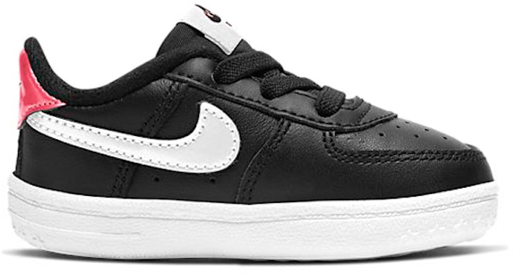 (TD) Nike Force 1 Low Crib 'Hitam Flash Crimson' CK2201-003 Order (TD) Nike Force 1 Low Crib 'Hitam Flash Crimson' CK2201-003