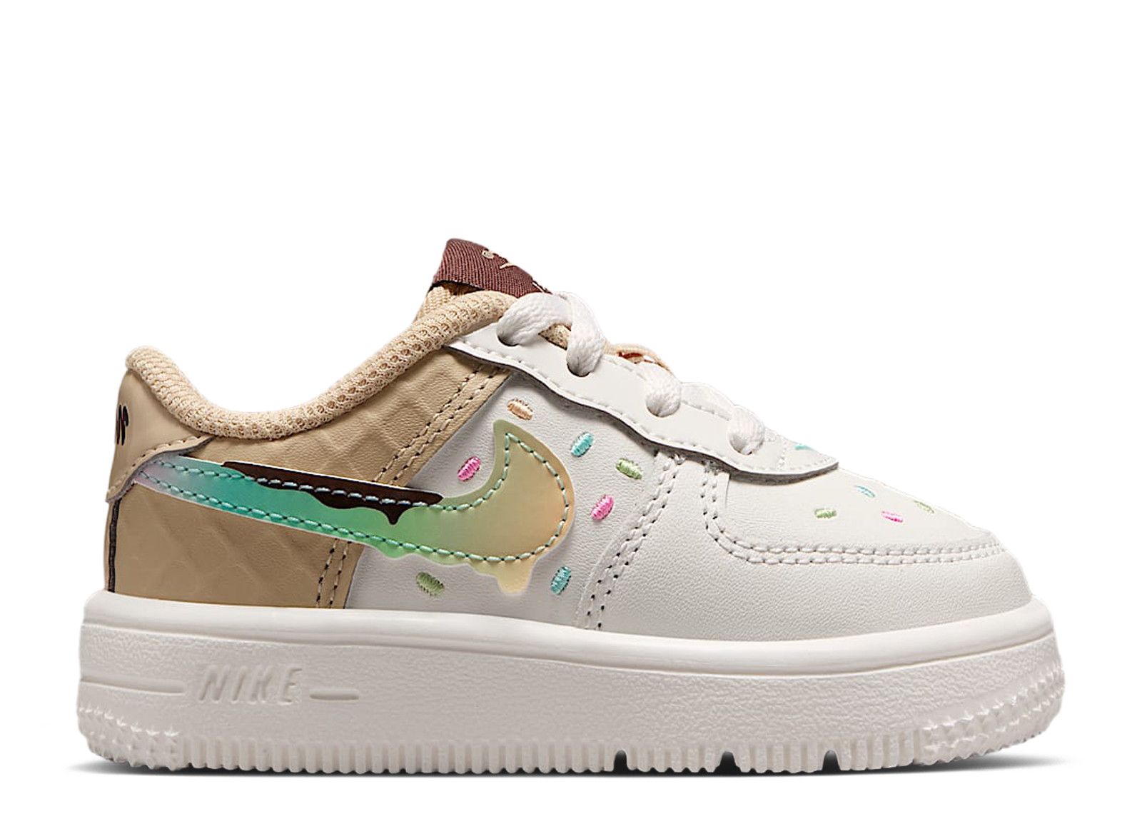 (Infant) Nike Force 1 Low 'Platinum Tint' IF1674-017