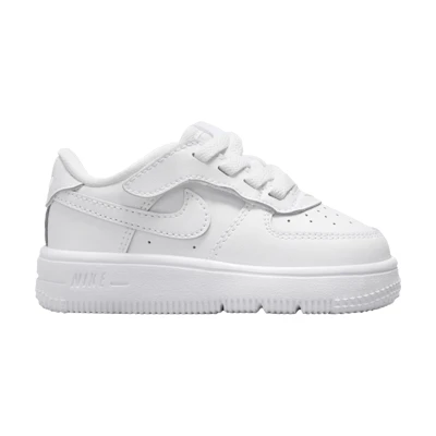 (TD) Nike Force 1 Low EasyOn 'Triple White'