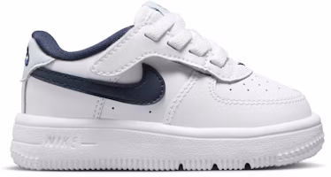 (Infant) Nike Force 1 Low EasyOn 'White Midnight Navy' FN0236-104 (Infant) Nike Force 1 Low EasyOn 'White Midnight Navy' FN0236-104