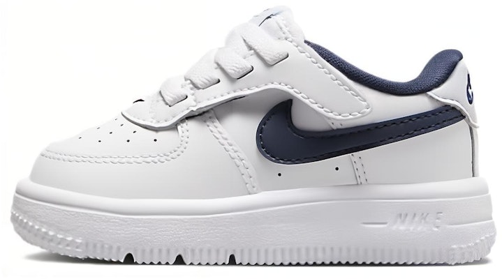(Infant) Nike Force 1 Low EasyOn 'White Midnight Navy' FN0236-104 Buy (Infant) Nike Force 1 Low EasyOn 'White Midnight Navy' FN0236-104