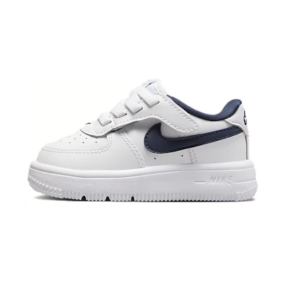(Infant) Nike Force 1 Low EasyOn 'White Midnight Navy'