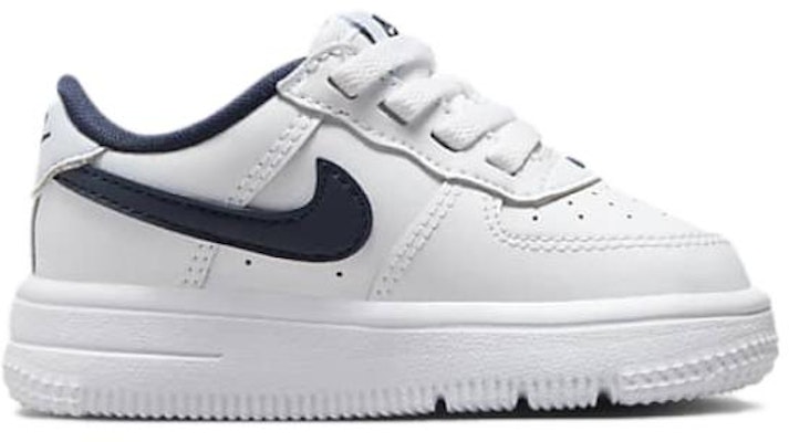(Infant) Nike Force 1 Low EasyOn 'White Midnight Navy' FN0236-104 Order (Infant) Nike Force 1 Low EasyOn 'White Midnight Navy' FN0236-104