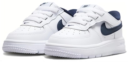 (TD) Nike Force 1 Low EasyOn 'Blanco Azul Medianoche' FN0236-104 Lookbook (TD) Nike Force 1 Low EasyOn 'Blanco Azul Medianoche' FN0236-104