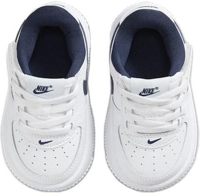(Infant) Nike Force 1 Low EasyOn 'White Midnight Navy' FN0236-104 Shop (Infant) Nike Force 1 Low EasyOn 'White Midnight Navy' FN0236-104