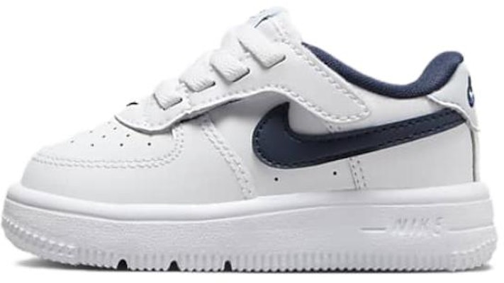 (Infant) Nike Force 1 Low EasyOn 'White Midnight Navy' FN0236-104 Purchase (Infant) Nike Force 1 Low EasyOn 'White Midnight Navy' FN0236-104