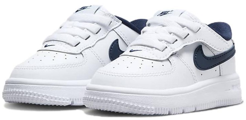 (Infant) Nike Force 1 Low EasyOn 'White Midnight Navy' FN0236-104 Sizing (Infant) Nike Force 1 Low EasyOn 'White Midnight Navy' FN0236-104