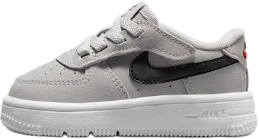 (Infant) Nike Force 1 Low EasyOn LV8 1 'Light Iron Ore Black' FZ1011-001 (Infant) Nike Force 1 Low EasyOn LV8 1 'Light Iron Ore Black' FZ1011-001