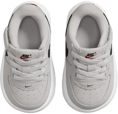 (TD) Nike Force 1 Low EasyOn LV8 1 'Light Iron Ore Black' - Gris Claro y Negro FZ1011-001 Shop (TD) Nike Force 1 Low EasyOn LV8 1 'Light Iron Ore Black' - Gris Claro y Negro FZ1011-001