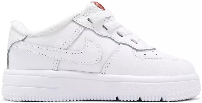 (TD) Nike Force 1 Low LV8 EasyOn 'Lace Swoosh Pelangi' FN4891-100 Order (TD) Nike Force 1 Low LV8 EasyOn 'Lace Swoosh Pelangi' FN4891-100