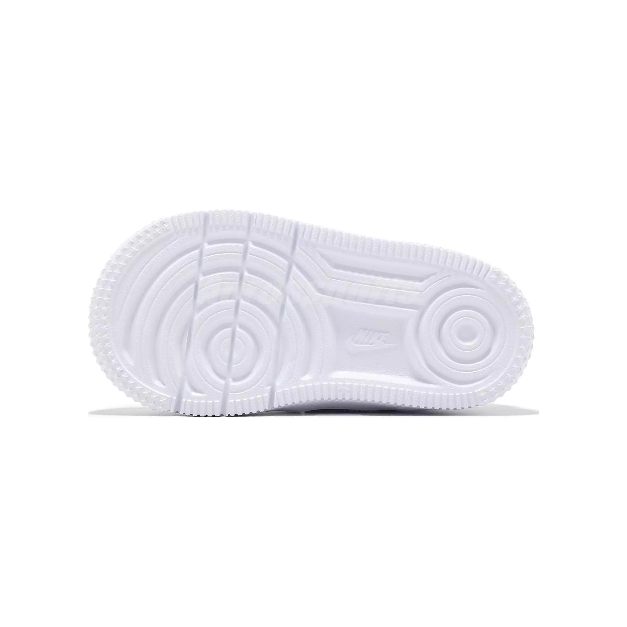 Purchase (TD) Nike Force 1 Low LV8 EasyOn 'Rainbow Lace Swoosh' Sepatu Anak FN4891-100