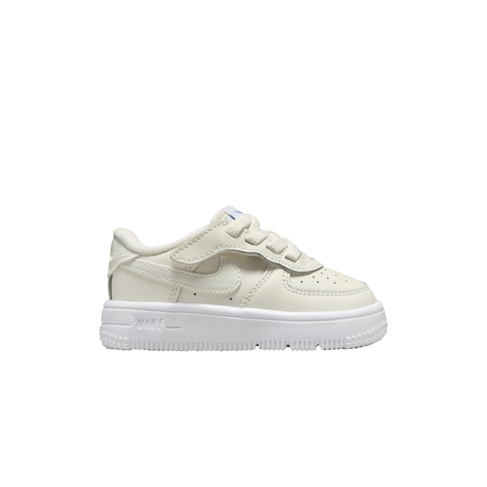 Buy (TD) Nike Force 1 Low LV8 EasyOn 'Sail Croc' Putih Premium FV6105-100