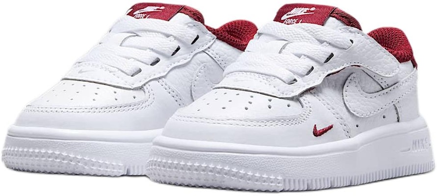 (TD) 나이키 포스 1 로우 LV8 이지온 '화이트 팀 레드' HF5511-100 Lookbook (TD) 나이키 포스 1 로우 LV8 이지온 '화이트 팀 레드' HF5511-100