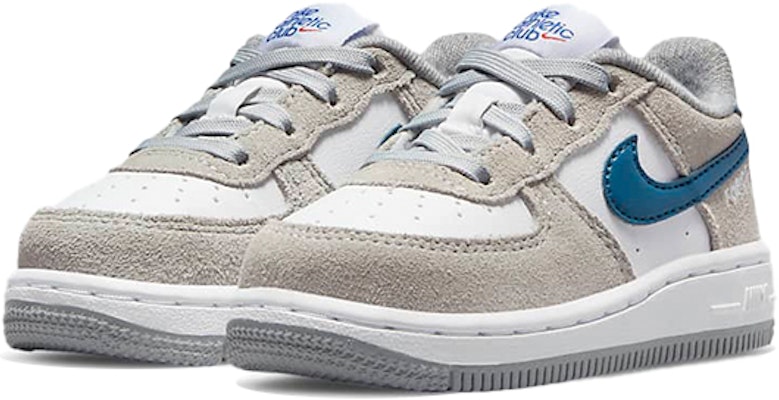 (TD) Nike Force 1 LV8 '运动俱乐部 - 淡烟灰' DH9787-001 Lookbook (TD) Nike Force 1 LV8 '运动俱乐部 - 淡烟灰' DH9787-001