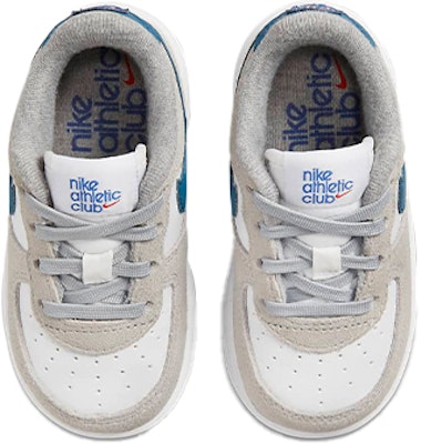 (TD) Nike Force 1 LV8 '运动俱乐部 - 淡烟灰' DH9787-001 Shop (TD) Nike Force 1 LV8 '运动俱乐部 - 淡烟灰' DH9787-001
