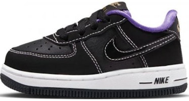 (Infant) Nike Force 1 LV8 'Cracked - Black White' DQ0550-001 (Infant) Nike Force 1 LV8 'Cracked - Black White' DQ0550-001