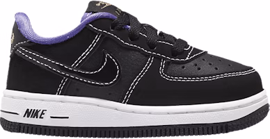 (Infant) Nike Force 1 LV8 'Cracked - Black White' DQ0550-001 (Infant) Nike Force 1 LV8 'Cracked - Black White' DQ0550-001