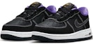 Order (TD) Nike Force 1 LV8 'Retak - Hitam Putih' DQ0550-001