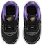 Lookbook (TD) Nike Force 1 LV8 'Retak - Hitam Putih' DQ0550-001