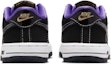 Shop (TD) Nike Force 1 LV8 'Retak - Hitam Putih' DQ0550-001