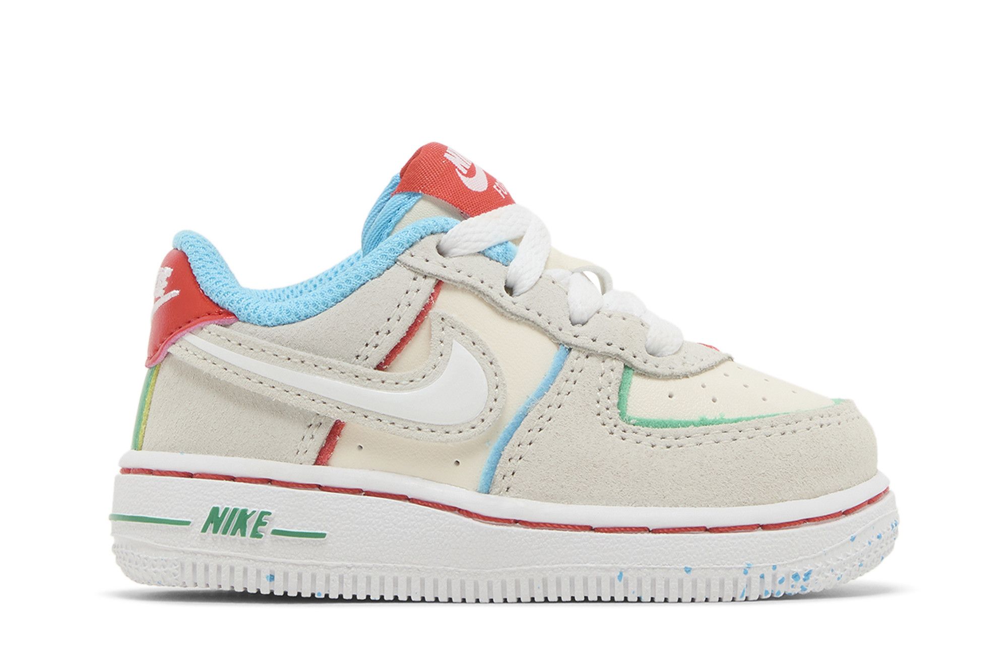 (TD) Nike Force 1 LV8 'Holiday Cookies'