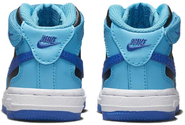 (TD) ナイキ フォース 1 MID LE "青電黒" (Nike Force 1 MID LE "青電黒") DH2935-400 Shop (TD) ナイキ フォース 1 MID LE "青電黒" (Nike Force 1 MID LE "青電黒") DH2935-400