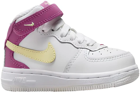 (TD) Nike Force 1 Mid LE 'Citron Fucsia' DH2935-100 Order (TD) Nike Force 1 Mid LE 'Citron Fucsia' DH2935-100