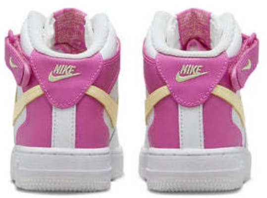 (Infant) Nike Force 1 Mid LE 'Citron Fuchsia' DH2935-100 Shop (Infant) Nike Force 1 Mid LE 'Citron Fuchsia' DH2935-100