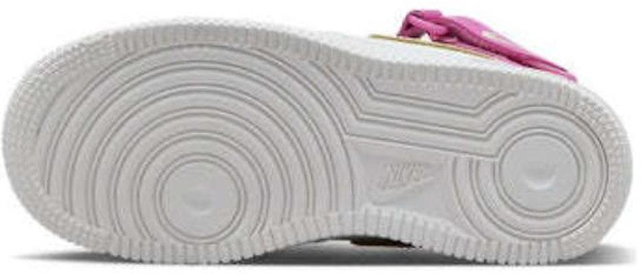 (Infant) Nike Force 1 Mid LE 'Citron Fuchsia' DH2935-100 Purchase (Infant) Nike Force 1 Mid LE 'Citron Fuchsia' DH2935-100