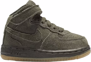 (Infant) Nike Force 1 Mid LV8 'Sequoia' 859338-300 (Infant) Nike Force 1 Mid LV8 'Sequoia' 859338-300