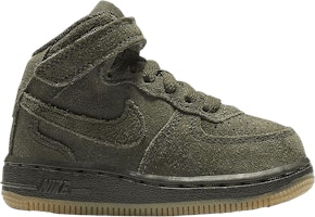 (Infant) Nike Force 1 Mid LV8 'Sequoia' 859338-300 (Infant) Nike Force 1 Mid LV8 'Sequoia' 859338-300