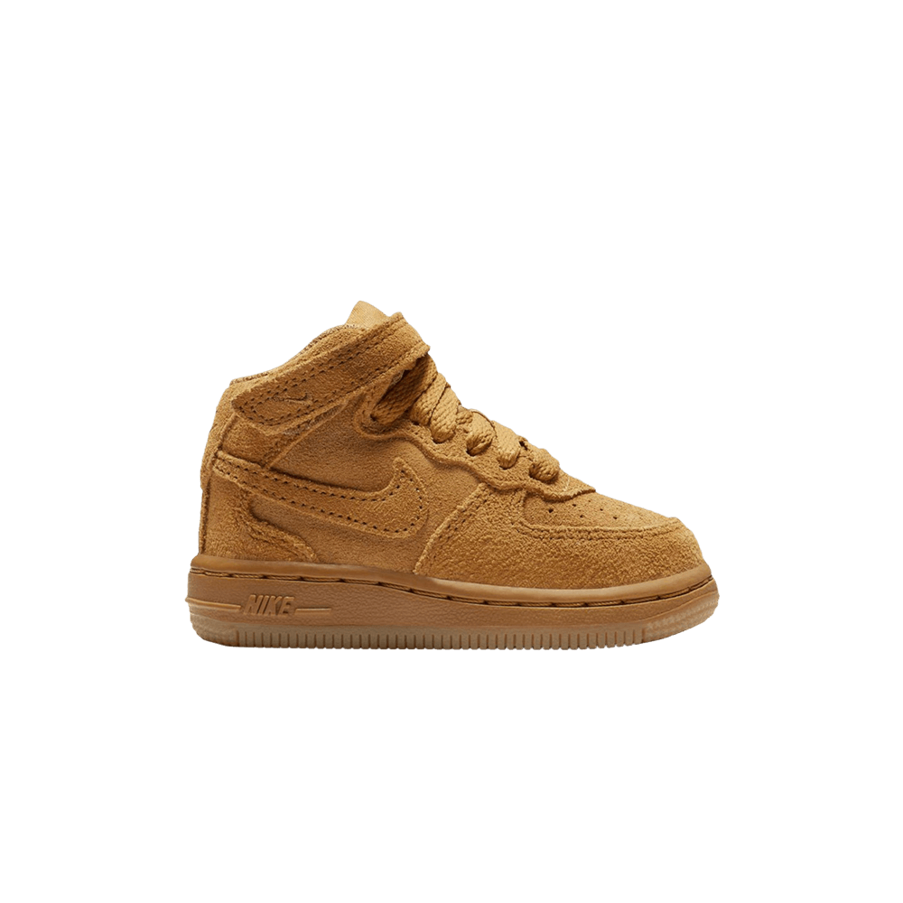 (Infant) Nike Force 1 Mid LV8 'Wheat' 859338-701