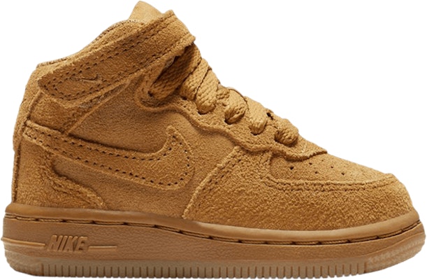 (Infant) Nike Force 1 Mid LV8 'Wheat' 859338-701 Buy (Infant) Nike Force 1 Mid LV8 'Wheat' 859338-701
