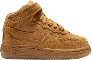 (Infant) Nike Force 1 Mid LV8 'Wheat' 859338-701 (Infant) Nike Force 1 Mid LV8 'Wheat' 859338-701
