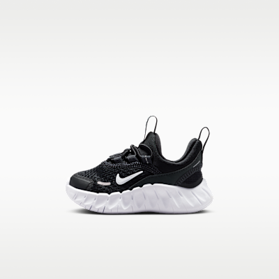 (Infant) Nike Free Ride Black/Anthracite/White IQ5810-001