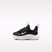 (Infant) Nike Free Ride Black/Anthracite/White IQ5810-001 (Infant) Nike Free Ride Black/Anthracite/White IQ5810-001